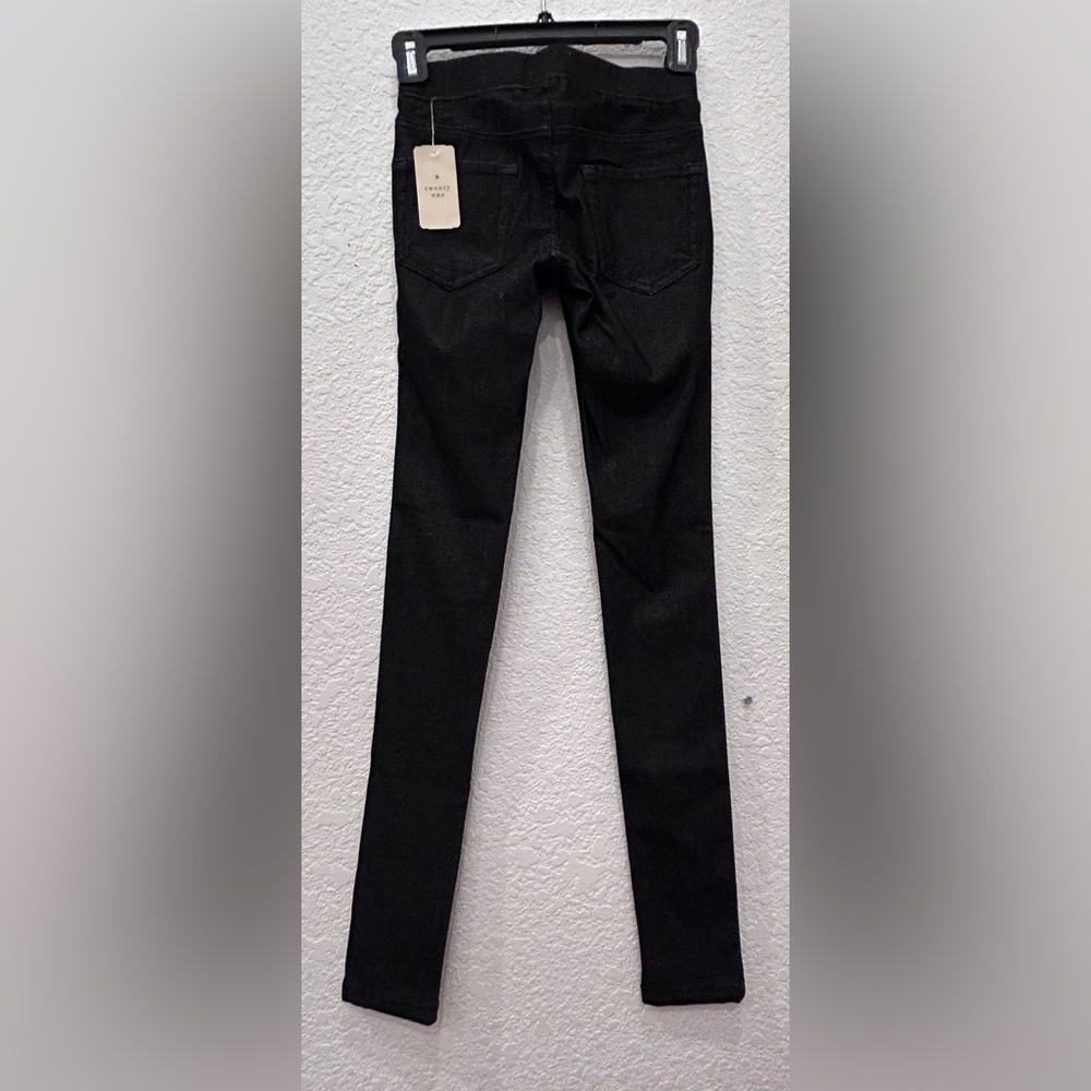 5/25$ Black Slim Fit Pants B5